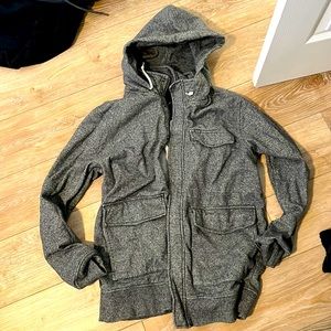 Hurley thick hoodie jacket